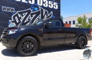 FORD_RANGER_WITH_KMC_HEIST_XD818_MATTE_BLACK_1